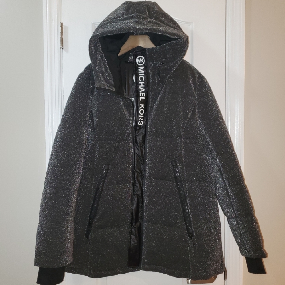 Michael Kors Puffer Hooded Coat